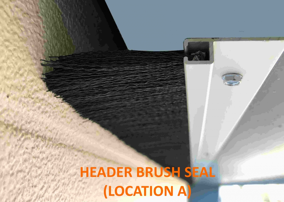 Durable, Easy to Install Brush Seals JaCor Brush Seal Applications